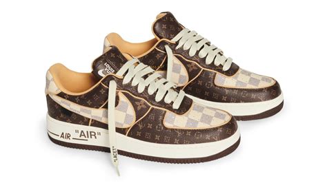 louis vuitton + nike|Every Louis Vuitton x Nike Air Force 1 Collaboration So Far .